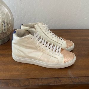 P448 Women’s Star 2.0 High-tip Sneakers in Pearl